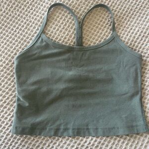 Beyond Yoga Spacedye Slim Racerback Cropped Tank